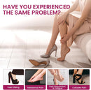 Ball of Foot Cushion Metatarsal Pads - Anti-Slip Metatarsal Pad to Prevent Feet Sliding, All Day Comfort Foot Insert Pads for High Heels, Sandals, Wedding, Party, Shopping (Khaki,4 Pairs) 2