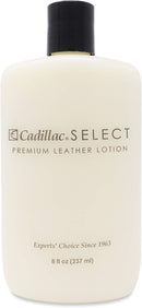 Cadillac Select Leather Lotion Cleaner & Conditioner — 1