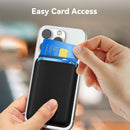 Magnetic Wallet Cell Phone Card Holder for Phone Case with Mag-Safe photo 6