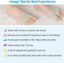 Metatarsal Pads for Men Women, 4 Pcs, 2X Thick Gel 8