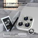 Choiche for iPhone 16 Pro/iPhone 16 Pro Max Camera Lens Protector photo 2
