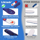 Heavy Duty Pain Relief Insoles，High Arch Support Orthotics for Men Women — 6