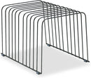 Fellowes 72112 Desktop Organizer, 11 Sections, Wire, 9" x 11-3/8" x 8", Black — 1