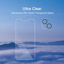 Ailun Screen Protector + Camera Lens Protector for iPhone 13, 2+2 Pack photo 4