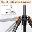 XXZU 72in Tablet Floor Stand Tripod, Aluminum Tablet Stand Holder for iPad photo 4