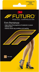 FUTURO Firm Pantyhose , Large, Nude (20-30 mm/Hg) — 1