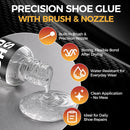 Shoe Glue, Waterproof Clear Shoe Sole Repair Adhesive，Shoe Glue Sole Repair for Leather and Sneakers, 130 ML — 6
