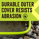 Flexzilla Garden Hose 5/8 in. x 50 ft., Lightweight All-Weather Water Hose, Durable and Flexible, Leak-Free Connections — 6