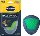 Dr. Scholl’s Pain Relief Orthotics for Ball of Foot Pain, Metatarsal Foot Pads for Women and Men, 1 Pair - One Size Fits All - New Version — 1