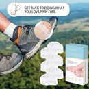 Metatarsal Pads 12 Pack Ball of Foot Cushions for Women and Men Soft Gel Foot Pads Pain Relief Forefoot Pad - Fits Most Shoes 4