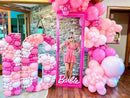 Pink Balloon Garland Arch Kit, Kelfara 109Pcs Hot Pink Latex Pastel Pink Balloon, 18 12 10 5 Inch Latex Balloons for Wedding Birthday Princess Theme Bridal Baby Shower Bridal Shower Party Decorations — 3