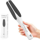 APRELM 3-Sided Nano Glass Foot File, 3-in-1 Coarse/Medium/Fine Foot Callus Remover, Professional Callus Remover for Feet Hard Skin Smooth Polishing (White) — 1