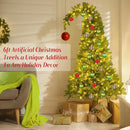 Seenelling 7.5 FT Lime Green Christmas Tree Prelit Whimsical Artificial — 6