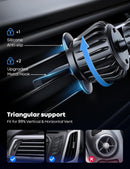 Lamicall for MagSafe Car Mount Vent 20 Super Magnets Accessories for iPhone | Black photo 5