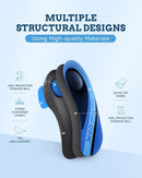 Arch Support Inserts, QBK Metatarsalgia Insoles, Men's Orthopedic Insoles, High Arch Support for Plantar Fasciitis, Flat Foot Metatarsal Bone Pain, Varus Foot XL 2