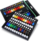Ohuhu Oil Paint Set, 24 Oil-Based Colors, 12ml/0.42oz x 24 Tubes Non-Toxic | 24 Colors — 2