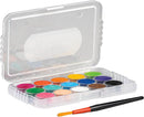Prang Mini Watercolor Paint Set, 15 Assorted Colors, 1 Count — 6