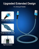 2Pack Carplay Cable for iPhone 18 Pro 17 USB A to USB C Fast Charging Cord 4