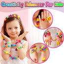 FUNZBO 520+ Snap Pop Beads - Jewelry Making Beads Charms Style Craft Kit, Arts and Crafts for Kids Ages 4-8, Toys… — 4