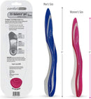 Comfort Zone Tri-Balance 3/4-Length Gel Insoles for Women, 6-10, 1 Pair — 2