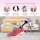 Shoe Stretcher,Wooden Shoe Tree, Shoe Width Stretcher. | red — 3