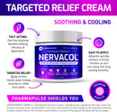 Pharmapulse Neuropathy Cream – Maximum Strength for Feet, Hands, Legs, Toes, Lower Back - Alpha Lipoic Acid, Arnica, Vitamin B6, Aloe Vera, MSM - Effective Soothing — 2