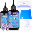 LET'S RESIN UV Resin with Light, Upgraded 200g Starter Kit for Jewelry — 1