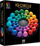 SmartGames IQ Deluxe Circle – Logic Puzzle Game with 120 Challenges, Deluxe Travel Case – Brain Teaser for Teens & Adults Ages 14+ — 1