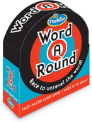 ThinkFun Word A Round Game - Engaging Vocabulary Builder for Teens and Adults | Quick-Paced Word Identification | Educational Fun | Recognized for Excellence in Play and Language Advancement — 2