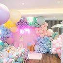 PartyWoo Pastel Balloon Arch Kit 142pcs Different Sizes of 18 12 10 5 Inch | Pastel-3308 — 6