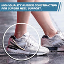 Panitay 10 Pair 3 Layers Adjustable Orthopedic Heel Lift, Medium — 5