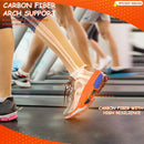 SMOSUN Carbon Fiber Insoles - Boost Explosive Power and Bounce, Arch Support, Shock Absorption, Injury Prevention, Alleviate Foot Pain (S (Child's 3.5-4 / Women's 4.5-6.5)) — 5