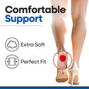 Plantar Fasciitis Heel Cups for Pain Relief - Gel Heel Pads for Shoes - Silicone Cushions for Bone Spur Relief - Protector Insoles - Sore Heel Bruised Feet - Shoe Inserts for Women & Men (S/M 3-PAIRS) - 3 Pairs — 3