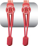 Lock Laces | Elastic No Tie Shoelaces | Red — 1