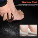 BEZOX Glass Foot File Callus Remover, Crystal Foot Scrubber Pedicure Tool — 4