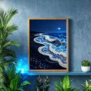 Sea Wave Pearl Diamond Art Painting Kits for Adults Beginner 12 x 16 Inch | HL110 — 5