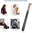 Gukeniu 16.5 Inch Long Handle Shoe Horn for Seniors Men Women Kids, Metal Shoe Horns for Boots — 6