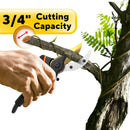 Premium Bypass Pruning Shears for Gardening, Heavy Duty Ultra Sharp Blade — 2