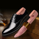 Cedar Shoe Tree for Men, Wide Heel Women's Adjustable Shoe Tree, Split Toe Cedar Boot Tree — 5