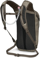 Osprey Berm Biking Backpack with Hydraulics Reservoir - Lightweight Hydration Backpack for Men and Women | Pediment Grey Dust Print | 12l — 7