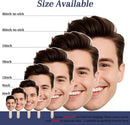 Big Head Cutout on a Stick – 6" to 48" Personalized Face Cutouts for Graduation Party, Birthday Custom Photo Booth Decoration Gifts, 1PC — 5