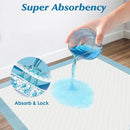 Wowflash 100 Count 22” x 22” Super Absorbency Disposable Underpads