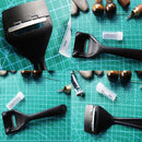 Metal Leather Skiver, Leather Edge Skiver, Sharp Skiver | Black — 6