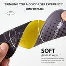 CCSOFTIME Memory Foam Shoe Inserts for Women, Replacement Insoles for Work Boots Running Shoes Hiking Shoes Sneakers Cushion Shoe Liners Navy W7 — 5
