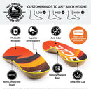 SOLE Performance Medium Insoles - Custom Moldable, Mens 13/Womens 15 - Regular - Mens Size 10 / Womens Size 12 — 3