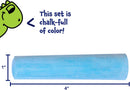 READY 2 LEARN Jumbo Sidewalk Chalk, Set of 20, 9 Colors — 3