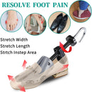 Shoe Stretcher Shoe Trees,Adjustable Length & Width for Men and Women,4-Way Adjustable Shoe Expander Widener | grey — 3