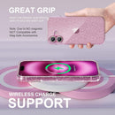 Choiche for iPhone 16 Case Clear Women Girly (Glitter Clear) — 6