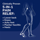 Dr. Scholl's Custom Fit Orthotic Inserts, Cf 210 — 4