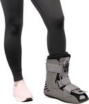 Brace Direct Short Full Shell Walking Boot with Air Pump – Low-Profile Orthopedic CAM Walker for Foot & Ankle Fractures, Sprains & Post-Op Recovery Small (US Shoe Men 4.5-7.5 / Women 6-8.5) — 1